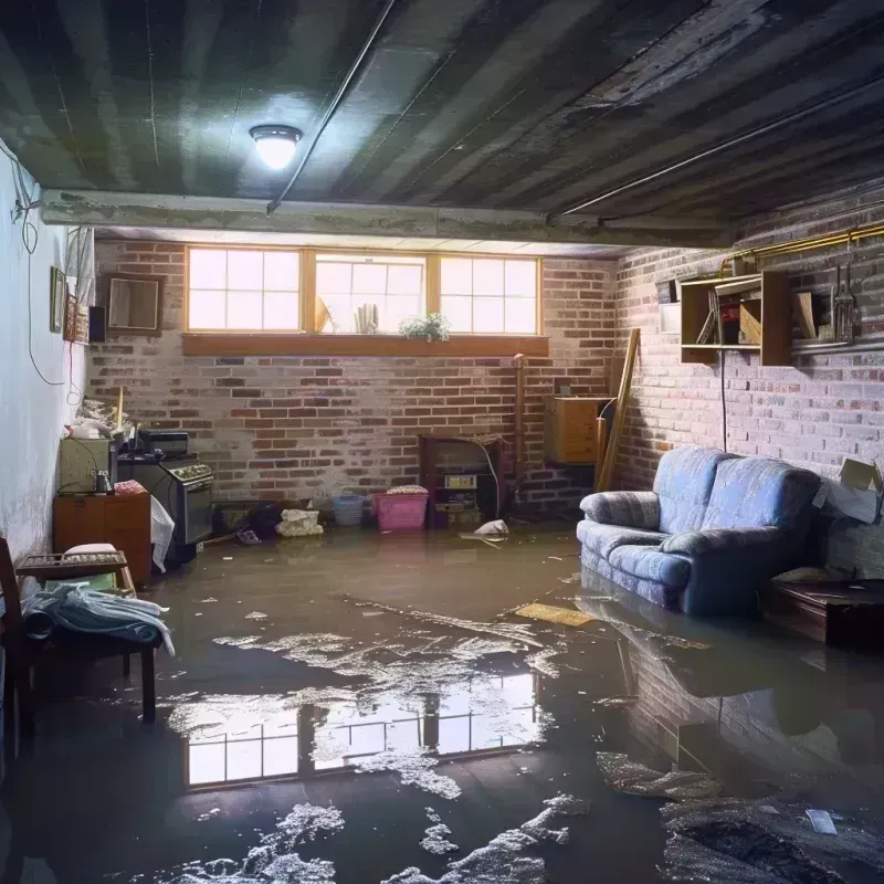 Flooded Basement Cleanup in Franklin, PA